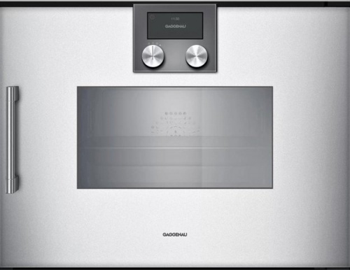 Комбинированный духовой шкаф-пароконвектомат Gaggenau BSP270131 Комбинированный духовой шкаф-пароконвектомат Gaggenau BSP270131