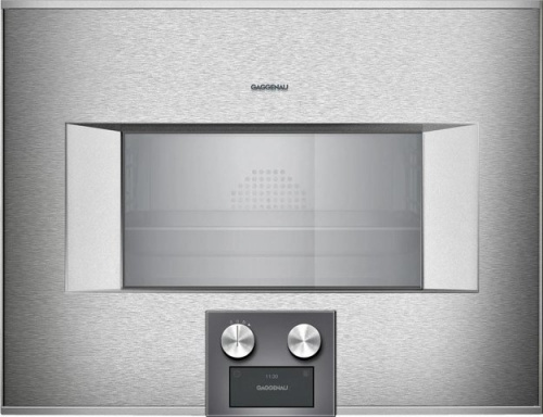 Комбинированный духовой шкаф-пароконвектомат Gaggenau BS474112 Комбинированный духовой шкаф-пароконвектомат Gaggenau BS474112