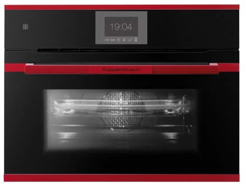 Компактный духовой шкаф с микроволнами Kuppersbusch CBM 6550.0 S8 Hot Chili Компактный духовой шкаф с микроволнами Kuppersbusch CBM 6550.0 S8 Hot Chili