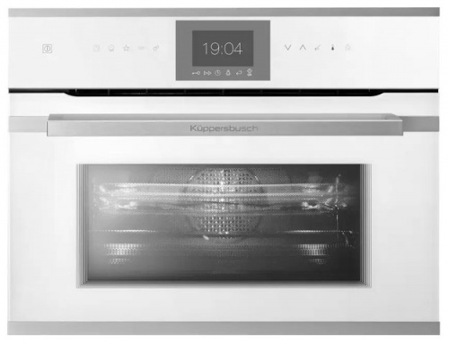Компактный духовой шкаф с микроволнами Kuppersbusch CBM 6550.0 W1 Stainless Steel Компактный духовой шкаф с микроволнами Kuppersbusch CBM 6550.0 W1 Stainless Steel