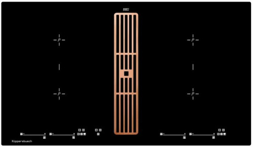 Варочная панель с вытяжкой Kuppersbusch KMI 9800.0 SR Copper