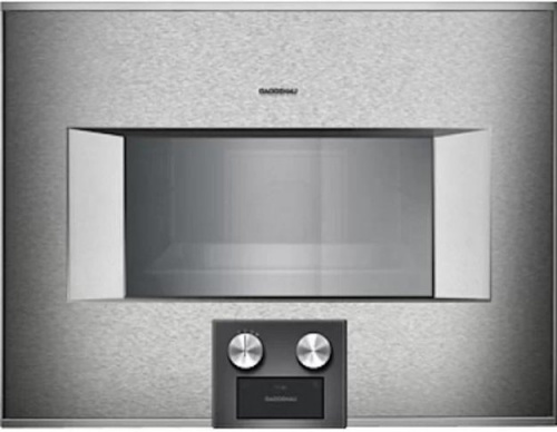 Духовой шкаф-пароварка Gaggenau BS 454-110 Духовой шкаф-пароварка Gaggenau BS 454-110