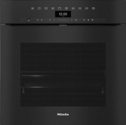 Духовой шкаф Miele H7464BPX OBSW чёрный обсидиан
